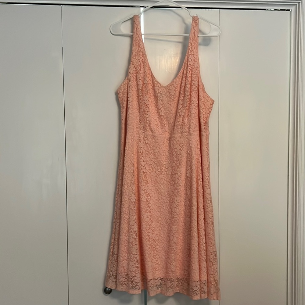 COPY - Women’s Plus Lace Dress